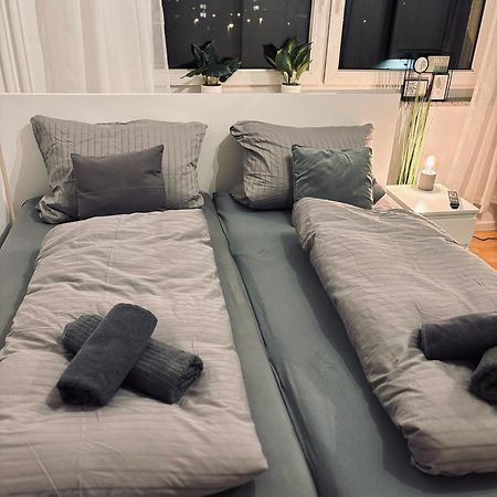 Schoene Ferienwohnung Ueber Den Daechern Von プラウエン エクステリア 写真