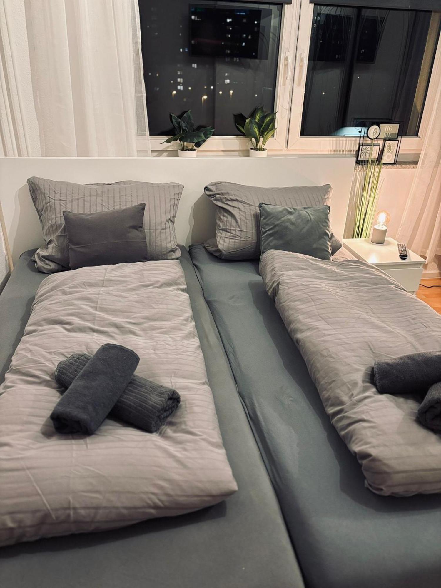 Schoene Ferienwohnung Ueber Den Daechern Von プラウエン エクステリア 写真