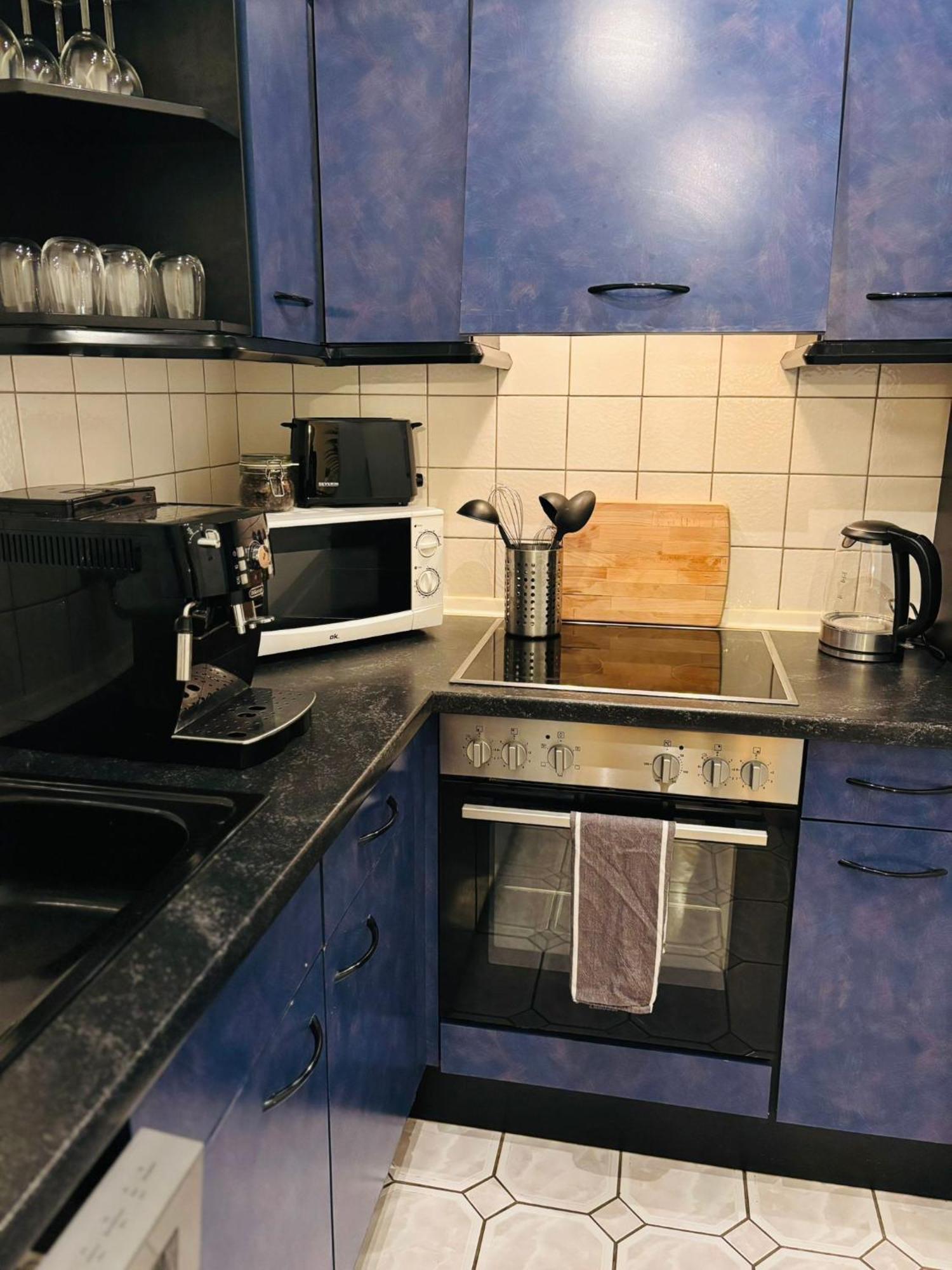 Schoene Ferienwohnung Ueber Den Daechern Von プラウエン エクステリア 写真