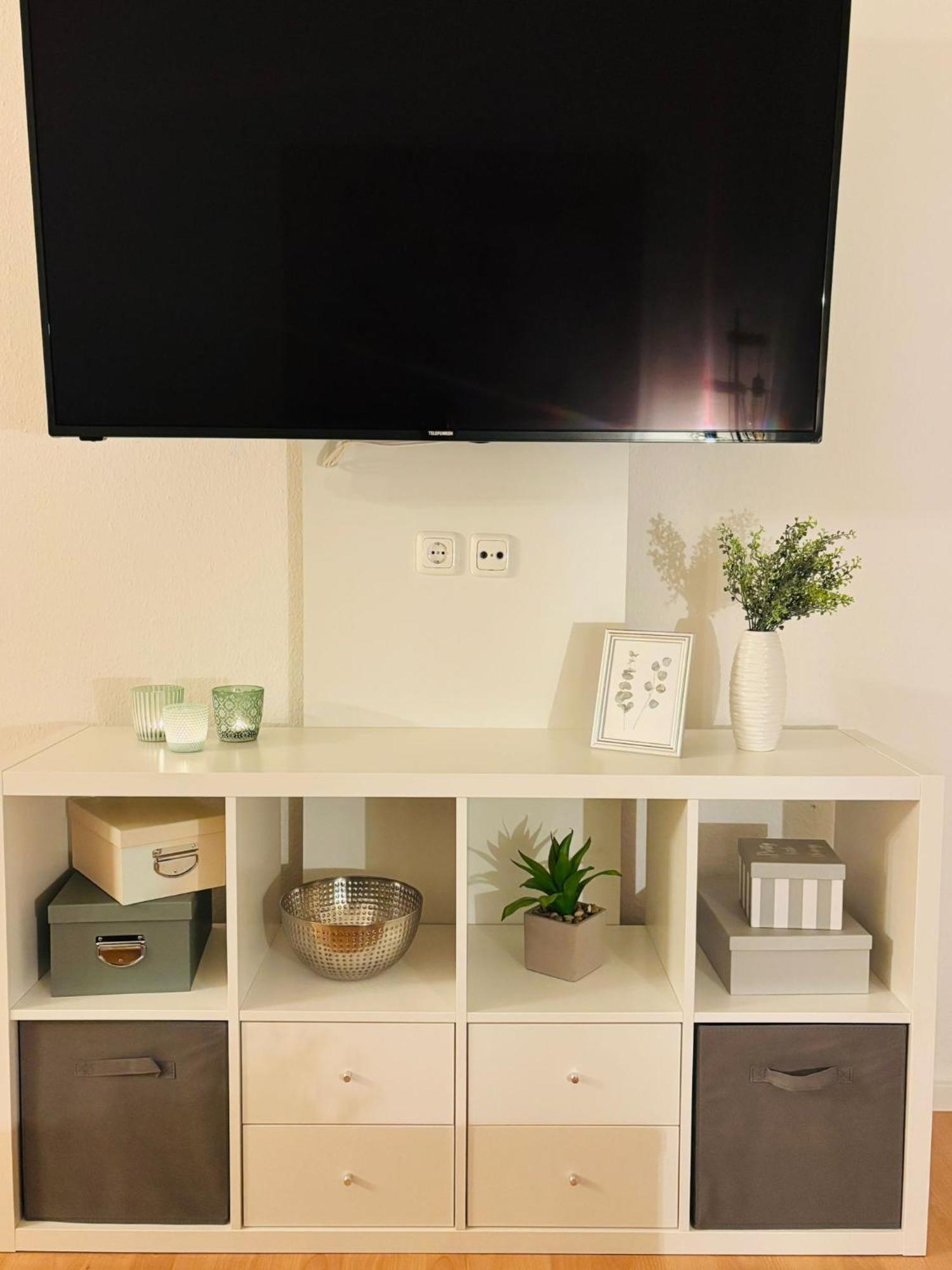 Schoene Ferienwohnung Ueber Den Daechern Von プラウエン エクステリア 写真
